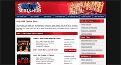 Desktop Screenshot of onlineslotshub.com